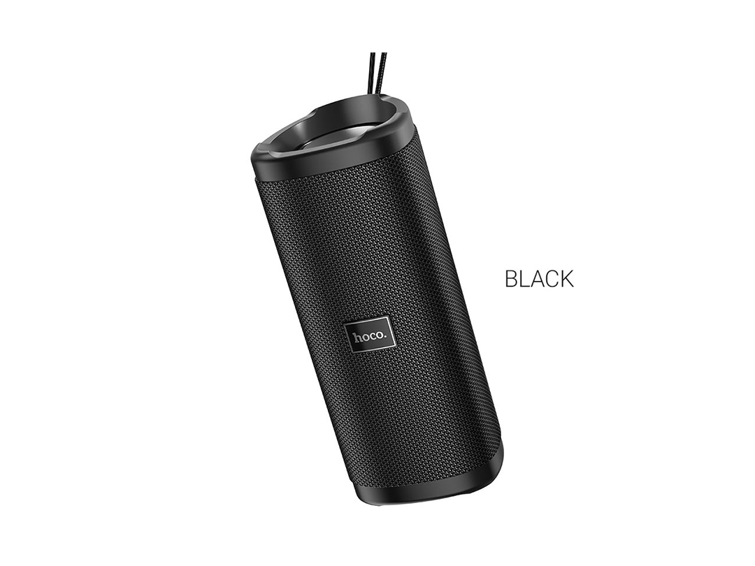 Hoco HC4 - Bella Sports Wireless Speaker - Black in Qatar Hoco HC4 - Bella Sports Wireless Speaker - Black in Qatar
